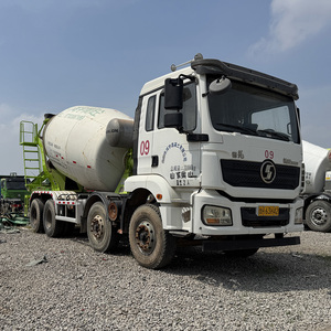 Camión Mezclador de Concreto Shacman Delong M3000 6x4 Directo de Fábrica, 336HP, 12CBM, Mezclador de Cemento Diésel en Venta a Precio Económico - Product Image 3