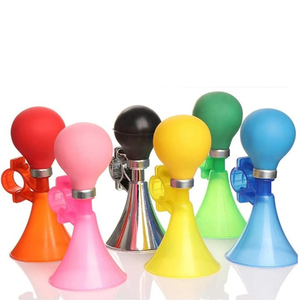 Nouveau Enfants Vélo <span class=keywords><strong>Klaxon</strong></span> À Air Coloré Vélo Anneau D'alarme pour Enfant Garçon Fille En Plastique Guidon Cloche Scooter Vélo Accessoires Outil - Product Image 3
