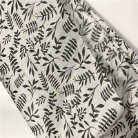 Emballage de vêtement spécial simple face écologique personnalisé pour l'exportation OEM d'impression d'emballage de fleurs
