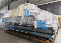 Machine de découpe laser à fibre LFS3015 de haute précision pour la découpe des métaux, 3KW, découpeuse CNC automatique
