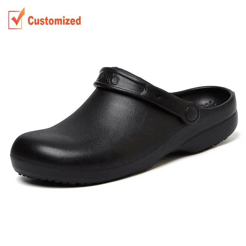 High Quality Sale Hotel Chef Clog Close Toe Eva Working Non Slip Woman Safety Kitchen Shoes For Kitchen