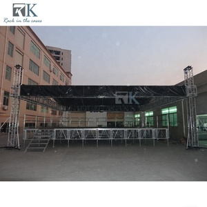 Sistema de Estructura de Techo de Aluminio para Festivales de Música, Estructuras Desmontables - Product Image 5