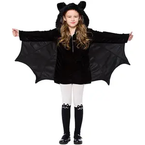 Trang Phục Tiệc biểu diễn sân khấu trẻ em trang phục halloween trang phục dơi cô gái cosplay