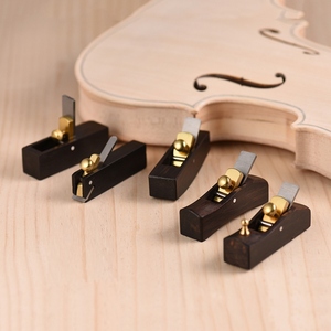 Juego de herramientas de carpintería para trabajar la madera, cepillo de carpintero de ébano para violín, viola, violonchelo e instrumentos de madera - Product Image 6