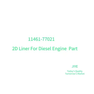 Engine Spare Parts for Toyota 2D Cylinder Liner Sleeve 11461-77021 11461-77041