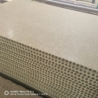 Wasserdicht 25mm 28mm 30mm 33mm 35mm 38mm 40mm Spanplatte Hohl spanplatte Rohr konstruktion Tür Flake boards Produkt