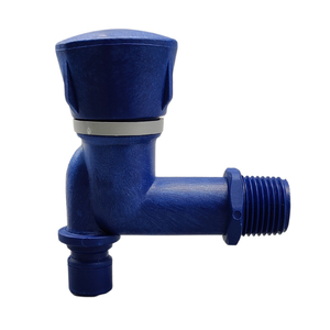 Yunsu Quality Small Plastic Faucet DN15 Blue Ceramic Cartridge 1/2" Water <b>Tap</b> - Product Image 4