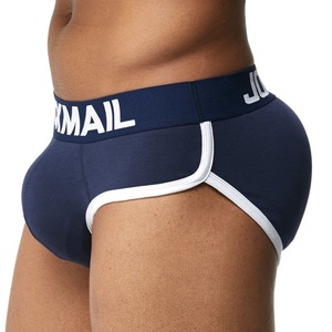 Caleçon Boxer Sport <span class=keywords><strong>Homme</strong></span> en Coton Tricoté Respirant avec Coussinet Amovible et Poche de Soutien – Idéal pour la Gym - Product Image 4