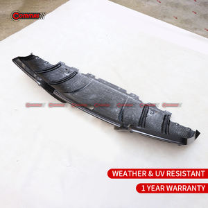 For Ferrari 296 GTB Rear Diffuser OEM Style Dry Carbon Fiber Front <b>Bumper</b> Lip Auto <b>Car</b> Body Parts - Product Image 5