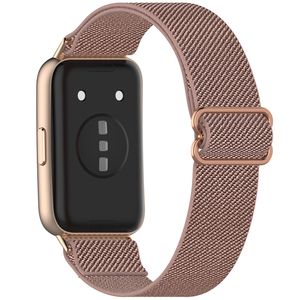 Bracelet de remplacement léger en nylon extensible réglable pour <span class=keywords><strong>Huawei</strong></span> <span class=keywords><strong>Band</strong></span> 11/11 Pro/11 NFC – Vente en gros directe usine - Product Image 3