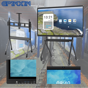 55 65 75 85 86 98 110 inch HD 4K LCD hiển thị thông minh bord Bảng điều khiển tương tác 75 inch kỹ thuật số thông minh Bảng tương tác cho giảng dạy - Product Image 1