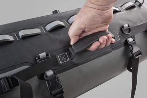 กระเป๋ากันน้ำสำหรับ48L ผจญภัยมอเตอร์ไซค์กระเป๋า PVC สำหรับเดินทางขี่จักรยานตั้งแคมป์และเดินป่าโลโก้ออกแบบได้ตามต้องการ - Product Image 5