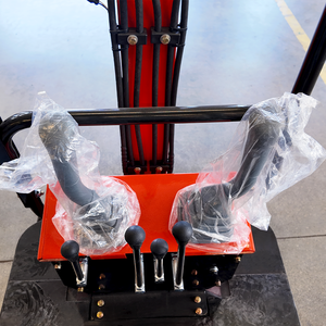 Precio de Fábrica en la UE, Mini Excavadora de 10-12 Toneladas con Multifuncionalidad, Excavadora Hidráulica Pequeña de 1.2 Toneladas - Product Image 5