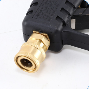 Sinodiving 洗车器 铜质洗车机 高压水枪 4000psi 洗车器 M22-14 家用短枪 快插式 - Product Image 2