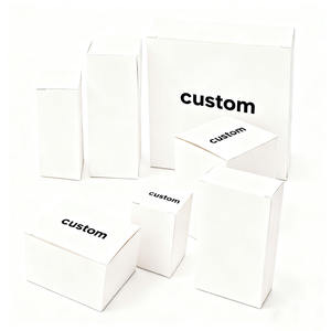 Aangepaste Recyclebare Kartonnen Geschenkdoos Voor Kleine Bedrijven Voor Cosmetische Huidverzorging Serum Shampoo Verpakking Ambachten - Product Image 3