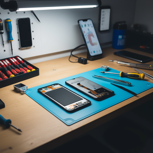 Pantalla LCD y Táctil Completa para Realme C35, Sin Marco, Negra, Paquete de Servicio - Product Image 3