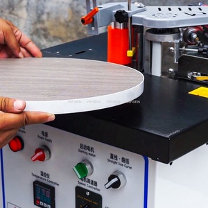 WFSEN Small Mini <strong>Hand</strong> <strong>Held</strong> Bevel Curve PVC Portable <strong>Edge</strong> Banding Machine - Product Image 5