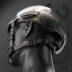 Casco Ligero de Fibra de Carbono DF EDS FAST Disponible en Múltiples Colores, Venta al por Mayor, Personalizable - Product Image 3