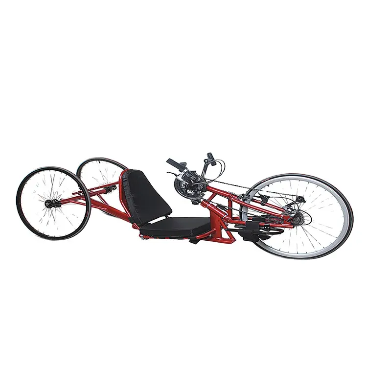 Rehabilitation therapie liefert Freizeit Sport Racing Marathon Rollstuhl TLS717L-30 221*73*66cm Topmedi CN;GUA 100kg 219cm 15kg