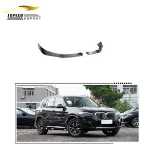 คาร์บอนไฟเบอร์กันชนหน้ากันชนลิปSplitterสําหรับ<span class=keywords><strong>BMW</strong></span> X3 <span class=keywords><strong>IX3</strong></span> X4 <span class=keywords><strong>2023</strong></span> - Product Image 1