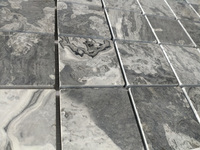 Foshan bon prix hexagone marbre pierre mosaïque pour salle de bain cuisine plancher et mur
