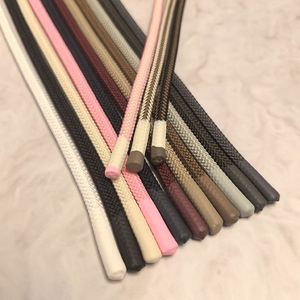 Cordon de serrage en gros de 5 mm, 14 couleurs, avec embouts en caoutchouc, pour pantalon et sweat à capuche - Product Image 1