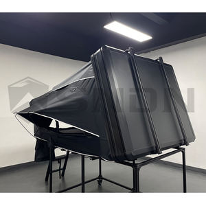 SNDN Dernières tentes <span class=keywords><strong>de</strong></span> <span class=keywords><strong>toit</strong></span> en aluminium à coque rigide pliables latérales <span class=keywords><strong>de</strong></span> luxe pour 3 ou 4 personnes Tente <span class=keywords><strong>de</strong></span> <span class=keywords><strong>toit</strong></span> hybride à ouverture latérale - Product Image 5