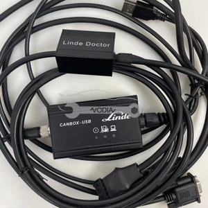 Lecteur de code de diagnostic Linde Canbox Doctor 2023 avec logiciel Pathfinder et adaptateur 4 broches - Product Image 3