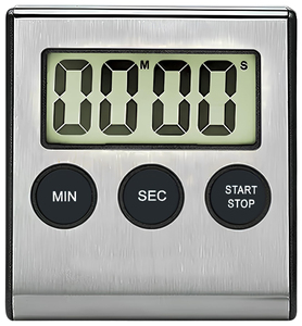 Minuteur numérique en acier inoxydable pour la cuisine - Product Image 5