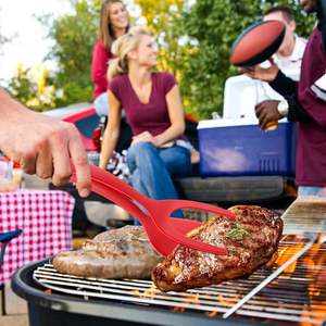 Espátula y Pinza 2 en 1, Multiusos, Antiadherente, para Voltear Huevos, Pan, Pescado, Panqueques y Tostadas - Product Image 6