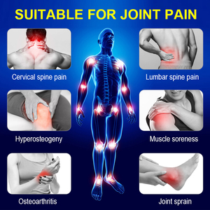 Krim Pereda Nyeri Minyak Ular Salep Analgesik Arthritis Tubuh Sendi Punggung Leher Lutut Krim Herbal Medis Cina Aksesori - Product Image 2