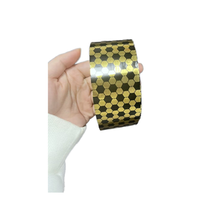 Rotolo di carta di cioccolato in puro alluminio Kolysen stampato involucri di tartufo e palline di alluminio - Product Image 3