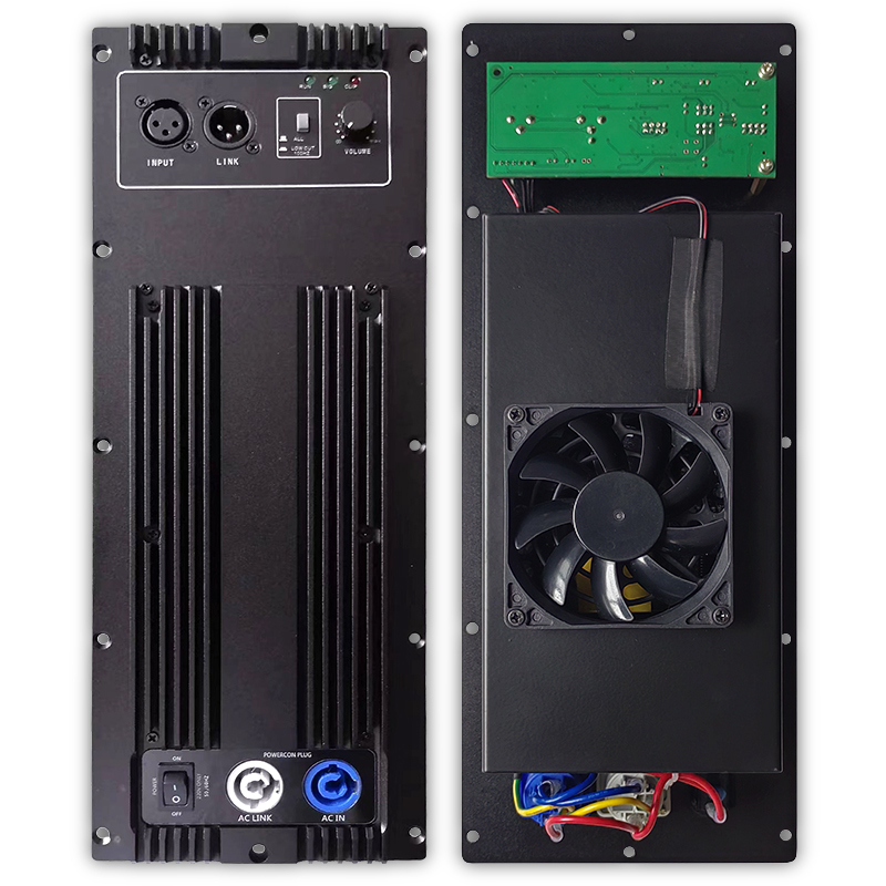 power amplifier plate dsp410