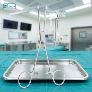 Pince à os 2026 en acier inoxydable de qualité supérieure, instrument chirurgical pour chirurgie générale, certifiée CE Classe I - Product Image 3