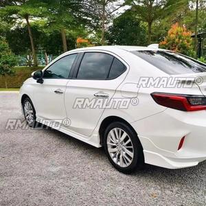 Protector de faldón lateral para coche, extensión de faldón, kit de carrocería para Honda City 2020-2025, accesorios para coche - Product Image 4