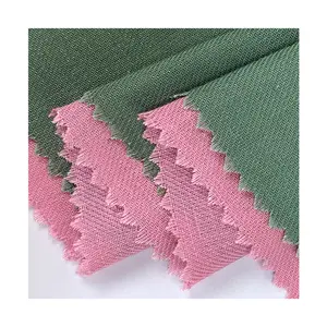 <span class=keywords><strong>Tissu</strong></span> sergé en mélange de lin et de viscose biologique 130 g/m², respirant, léger, ignifuge, résistant aux taches, chemisier pour jeune femme, maison - Product Image 1