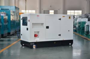 파킨 스탬포드 20Kw 디젤 유전자 Denyo 발전기 25Kva 로 구동되는 사일런트 타입 - Product Image 5