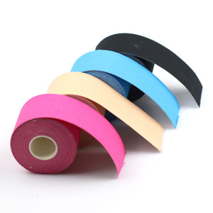 Cinta <span class=keywords><strong>de</strong></span> kinesiología muscular, cinta deportiva elástica <span class=keywords><strong>de</strong></span> algodón resistente al agua - Product Image 2