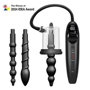 LUCPUMP AI <span class=keywords><strong>RoseBud</strong></span> <span class=keywords><strong>Anal</strong></span> <span class=keywords><strong>Plug</strong></span> ZD-90-09-P - Product Image 5