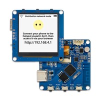 Modulo di Chat Vocale AI ESP32 con WiFi e BLE, Display LCD Plug-in, Personalizzabile OEM ODM, Scheda di Sviluppo per Riconoscimento Vocale AI Intelligente