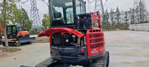 Pelle d'occasion Mini 5.5TON Yanmar 55 Excavatrice d'occasion Yanmar VIO 55 Original japonais - Product Image 6