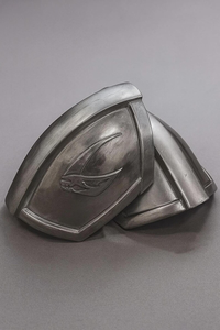 Conjunto de Armadura de Acero Plateada Hecha a Mano, Estilo Cazador de Premios Espacial de Ciencia Ficción, Disfraz Futurista para Cosplay, Exhibición y Coleccionistas - Product Image 4