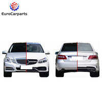 Kits de carrosserie pour Mercedes Classe E, années 2009-2013, mise à niveau E63 2014-2016, pièces de carrosserie, système de pare-chocs, phares.