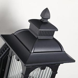 Lanterne murale extérieure rétro européenne en métal et verre, étanche IP65, <span class=keywords><strong>applique</strong></span> de palais, pour villa, jardin, cour, vente en gros pour projets - Product Image 6