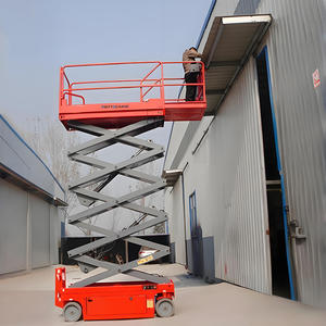 Plataforma Elevadora de Tijera Económica de 4m, 6m, 10m, 14m, 16m, Autopropulsada, Eléctrica y Compacta - Product Image 2