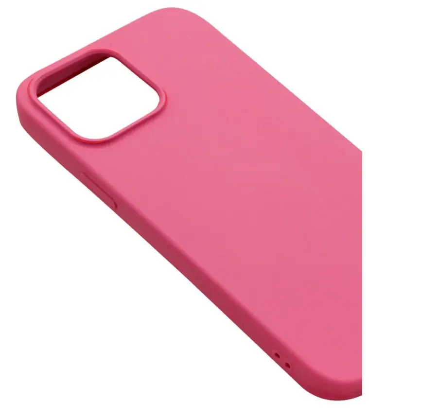 2mm Thickness Full Covered Original Liquid Silicone Case With Soft Microfiber Cloth Skin-friendly Feel For iphonee Series Case