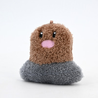 100 Peluches Mini-Hamster Super-Héros de 9 cm avec Épée et Bouclier, Adorable Poupée Hamster, Porte-clés Précieux Rêve