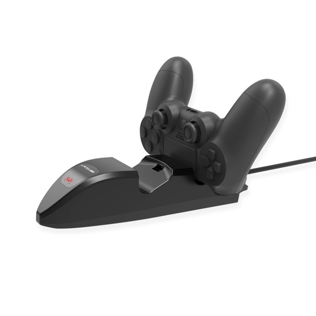 Honcam Controller Charger USB Cable Dock Stand for PS4 Sony Playstation 4 Dualshock
