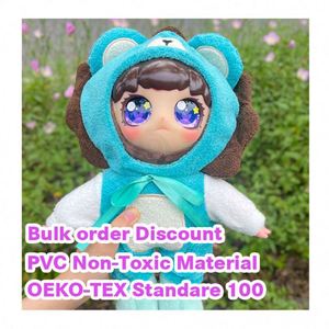 Venta al por mayor 12 Constelaciones Mini figura del zodiaco caja ciega juego de regalo misterioso para fanáticos de la astrología juguetes de animales de peluche - Product Image 5