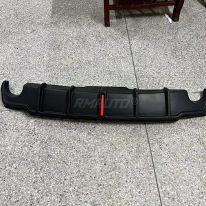 สำหรับ Lexus IS250 300 350 ปี 2006-2012 ชุดแต่งกันชนหลัง ลิปสปลิตเตอร์ ดิฟฟิวเซอร์ ชุดแต่งตัวถังรถยนต์ ฝาครอบป้องกันกันชน อุปกรณ์ตกแต่งรถยนต์ - Product Image 5